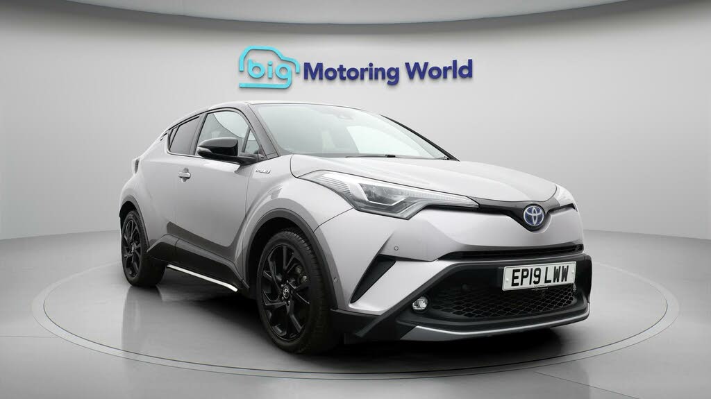 2019 Toyota C-HR 1.8 VVT-i Dynamic