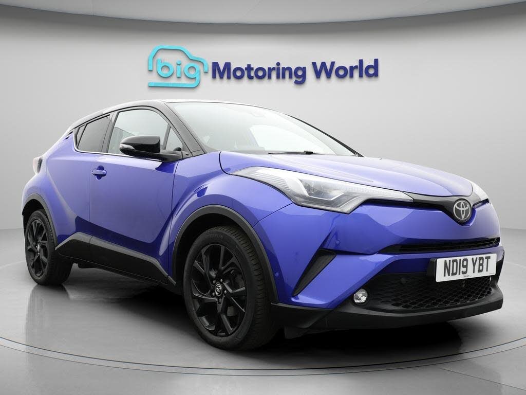 2019 Toyota C-HR 1.2 Dynamic AWD CVT