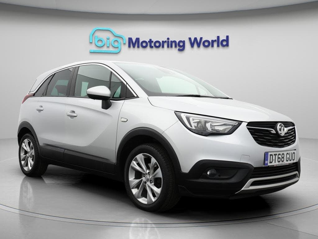 2019 Vauxhall Crossland X 1.2 Tech Line NAV (110ps) Turbo (s/s) Auto