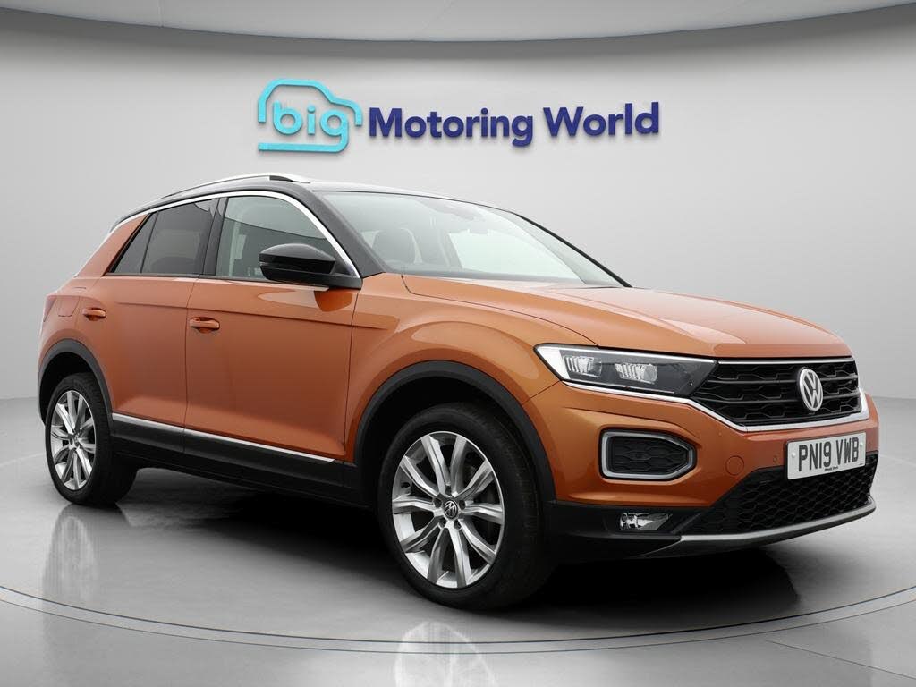 2019 Volkswagen T-Roc 1.5 TSI SEL DSG