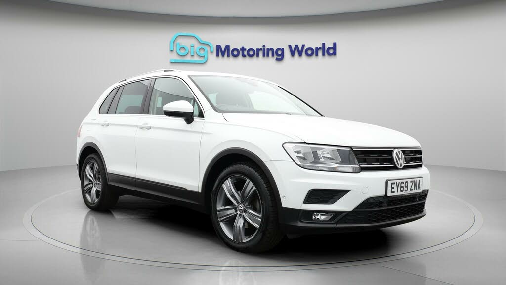 2019 Volkswagen Tiguan 1.5 TSI Match (150ps) DSG
