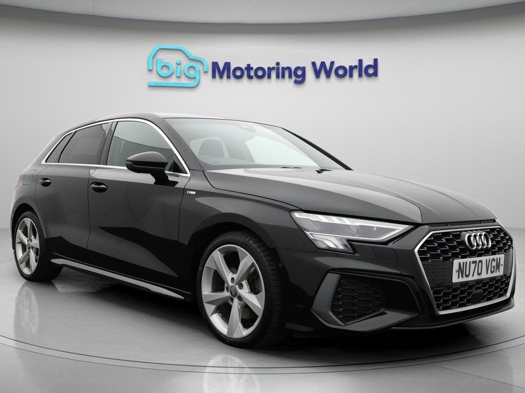 2020 Audi A3 1.0 30 TFSI (110ps) Sportback 5d S Tronic