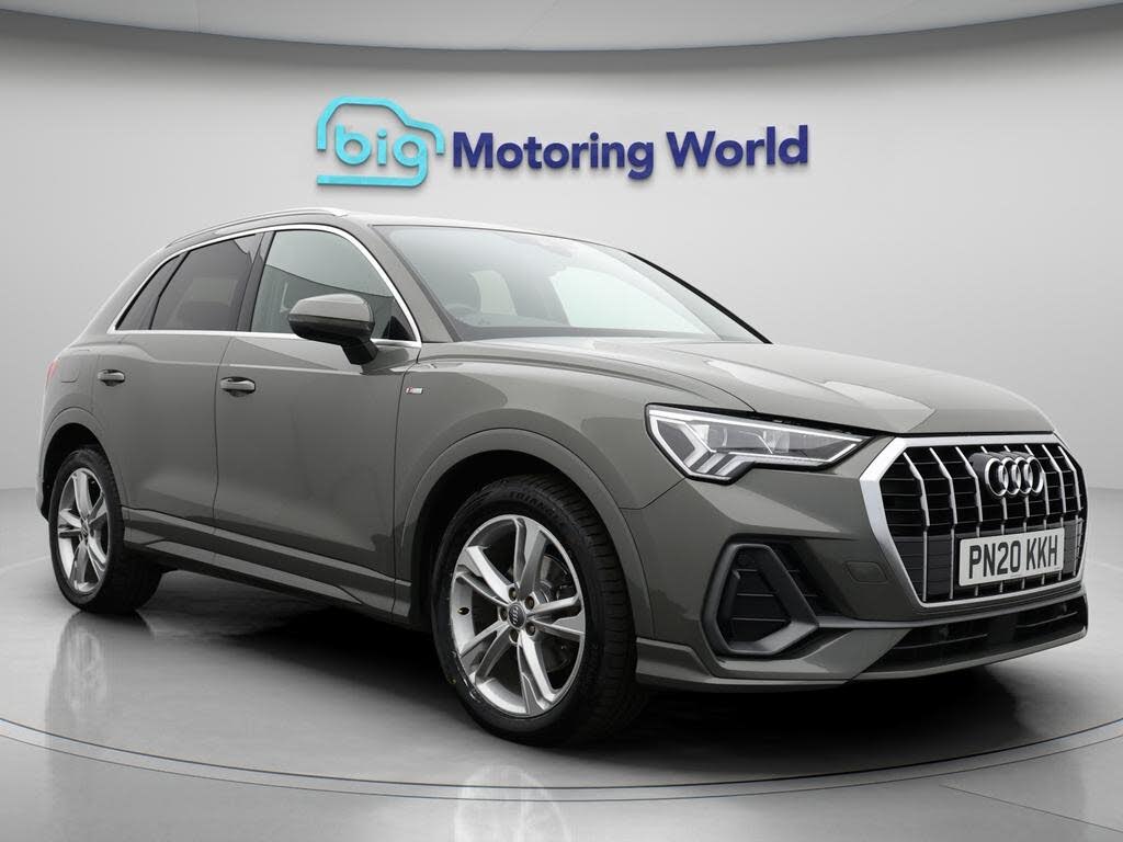 2020 Audi Q3 2.0 35 TDI S Line Station Wagon Tronic