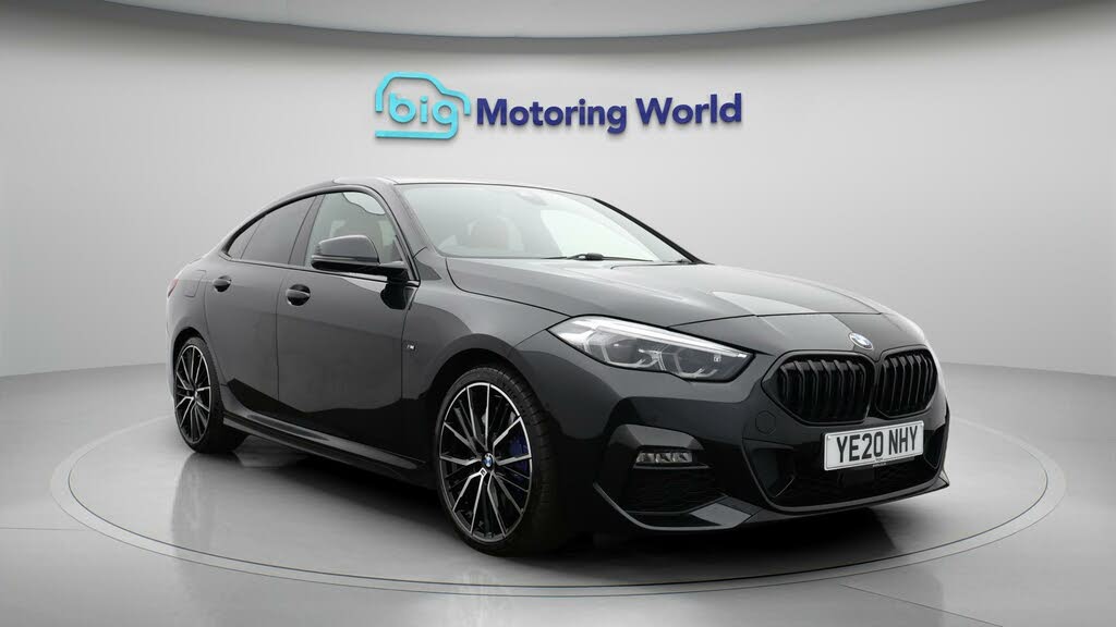 2020 BMW 2 Series 2.0TD 220d M Sport Gran Coupe 4d Auto