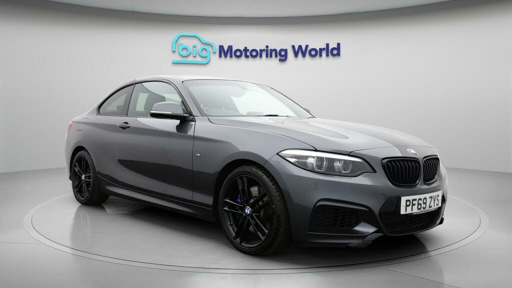 2020 BMW 2 Series 1.5 218i M Sport (134bhp) Coupe 2d Auto