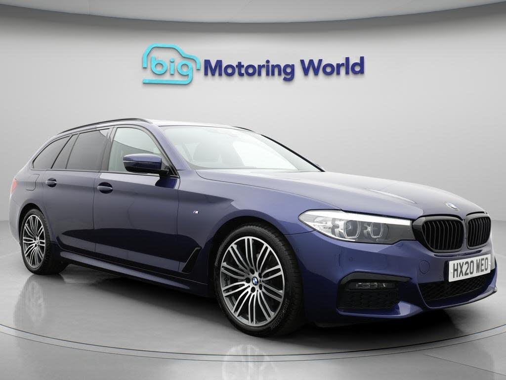 2020 BMW 5 Series 2.0TD 520d M Sport (190ps) (MHT) Touring 5d