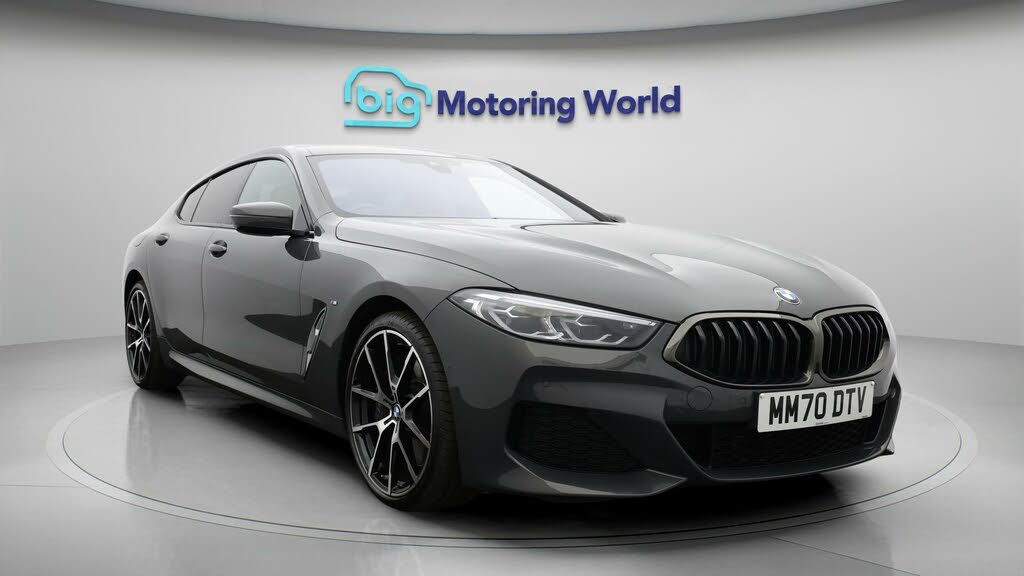 2020 BMW 8 Series 3.0TD 840d xDrive M Sport Gran Coupe 4d