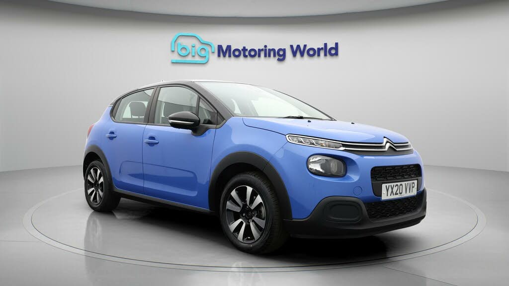 2020 Citroen C3 1.2 PureTech Feel (82ps) (s/s)