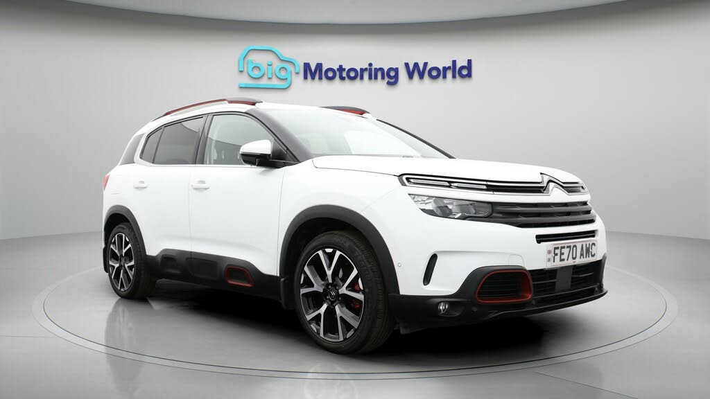 2020 Citroen C5 Aircross 1.5BlueHDi Flair Plus EAT8