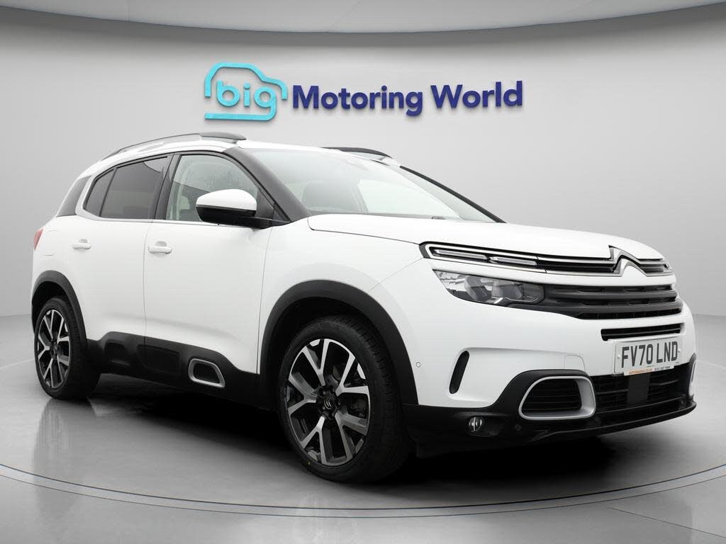 2020 Citroen C5 Aircross 1.5BlueHDi Flair Plus EAT8