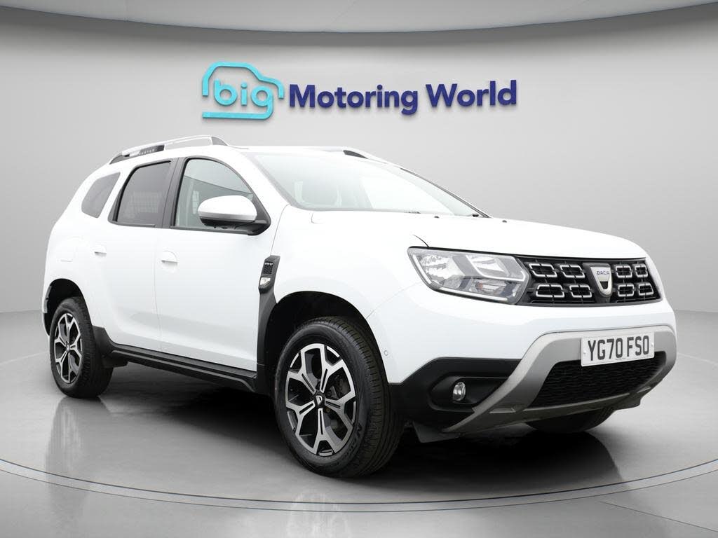 2020 Dacia Duster 1.5dCi Prestige 4X4 (s/s)