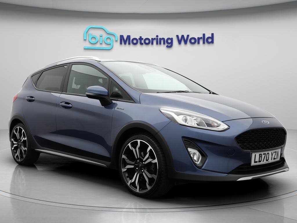 2020 Ford Fiesta