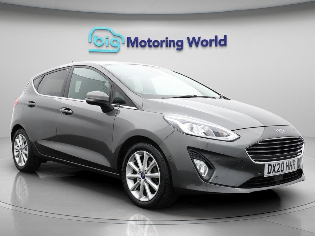 2020 Ford Fiesta 1.0T Titanium (125ps)