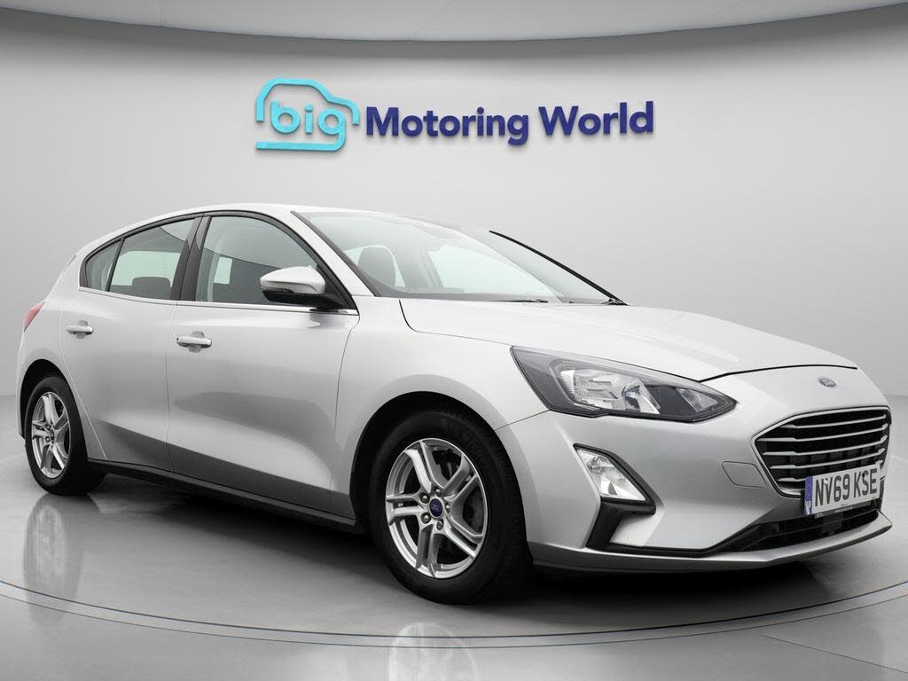 2020 Ford Focus 1.0T Zetec (100ps) Hatchback