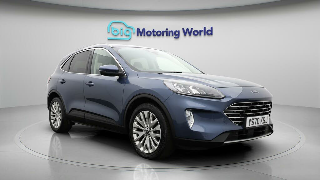 2020 Ford Kuga 2.0 Titanium (150ps) (mHEV)