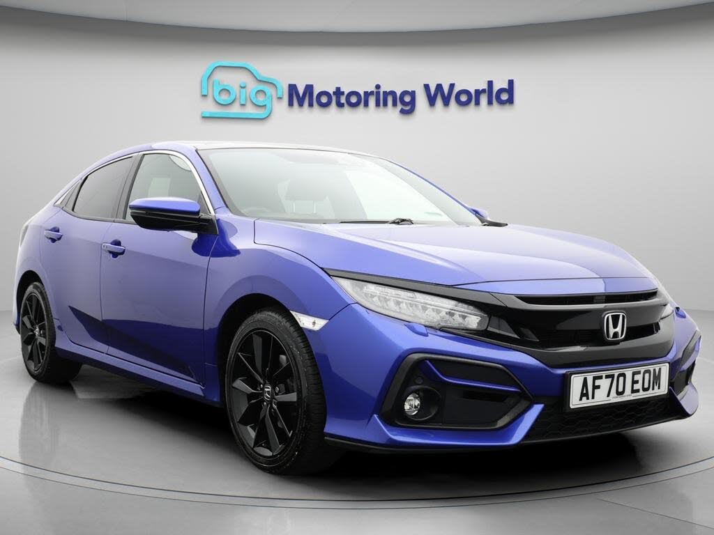 2020 Honda Civic 1.0 VTEC TURBO EX (s/s) Hatchback 5d