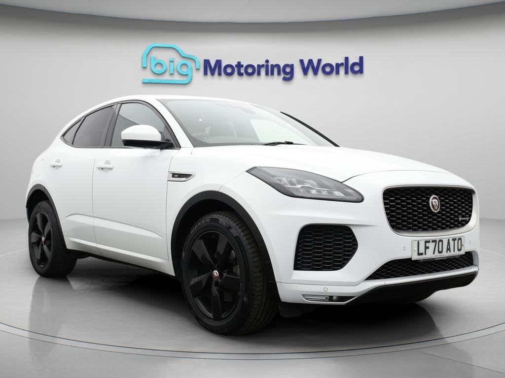 2020 Jaguar E-PACE 2.0 i4D R-Dynamic SE (180ps) (AWD) Auto