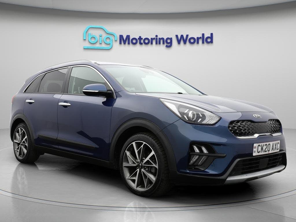 2020 Kia Niro 1.6 GDi 3