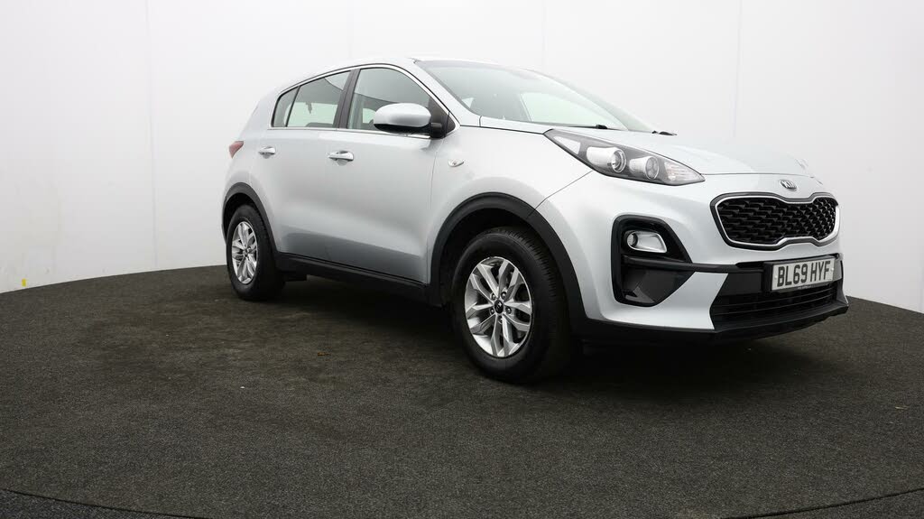 2020 Kia Sportage 1.6CRDi 1 48V
