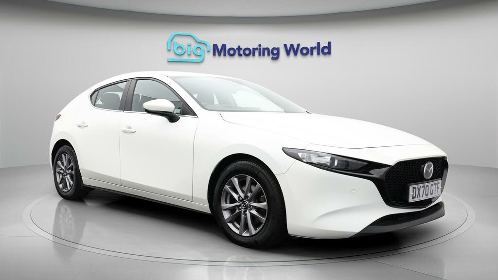 2020 Mazda Mazda3 2.0 SE-L Lux (122ps) Hatchback 5d