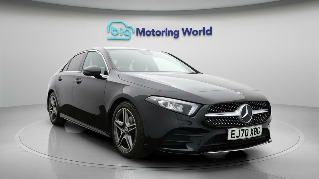 2020 Mercedes-Benz A-Class 1.3 A200 AMG Line Saloon 4d 7G-DCT
