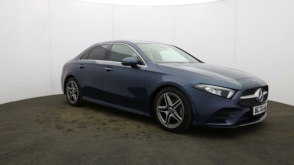 2020 Mercedes-Benz A-Class 1.3 A200 AMG Line Premium Saloon 4d 7G-DCT