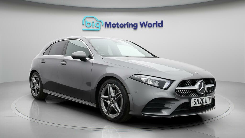 2020 Mercedes-Benz A-Class 1.3 A200 AMG Line Executive Hatchback 5d 7G-DCT