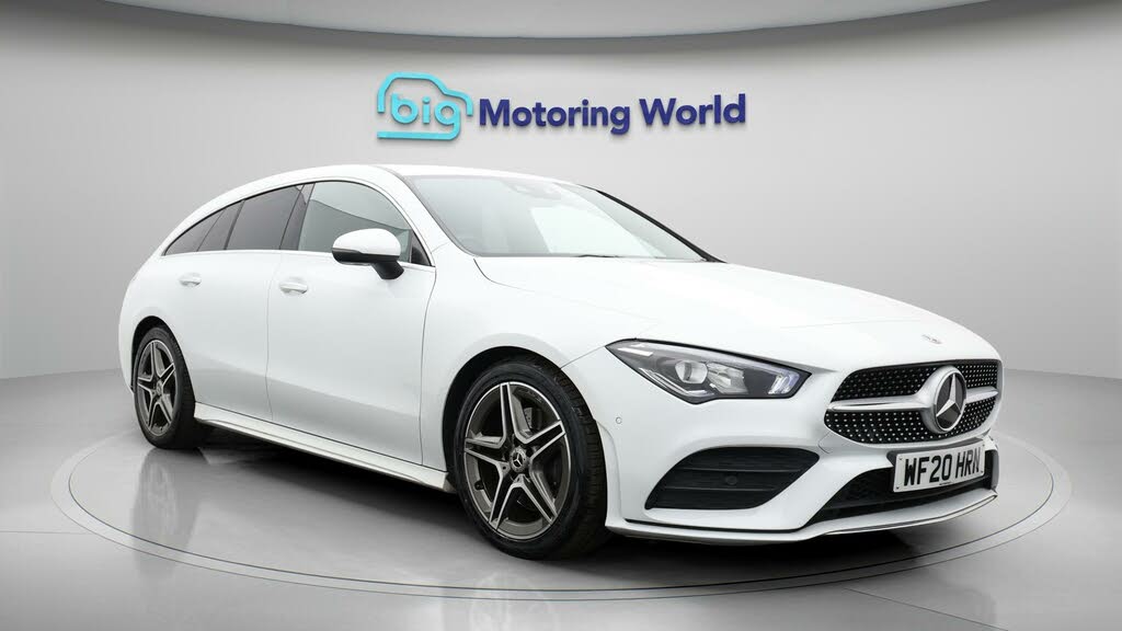 2020 Mercedes-Benz CLA 1.3 CLA 200 AMG Line Premium Shooting Brake 5d 7G-Tronic
