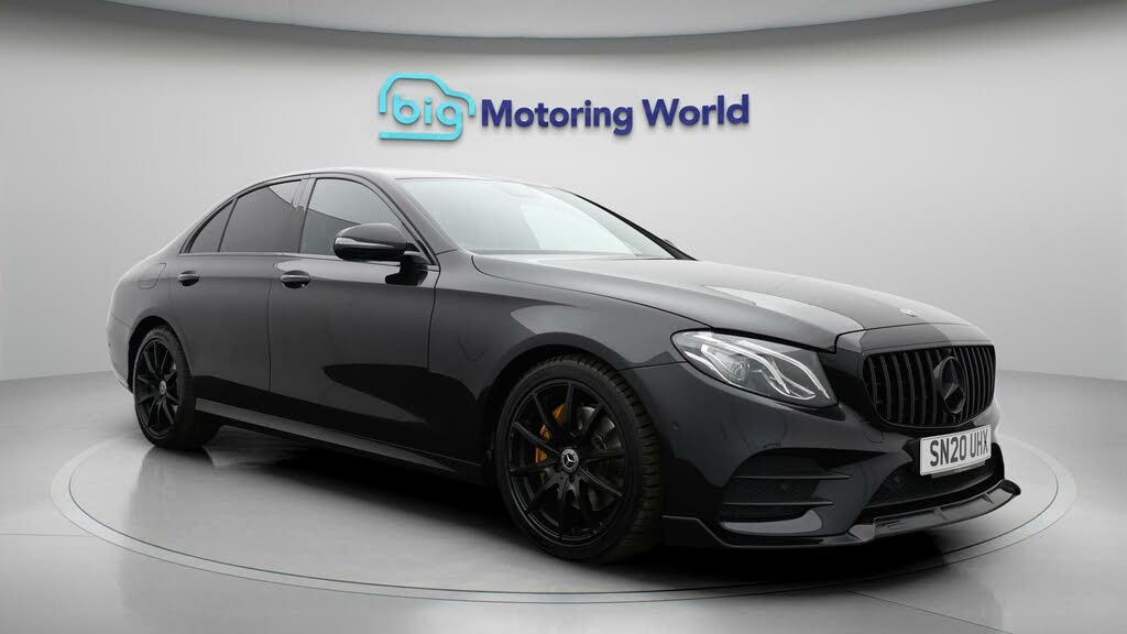 2020 Mercedes-Benz E-Class 2.0 E200 AMG Line Edition Saloon 4d