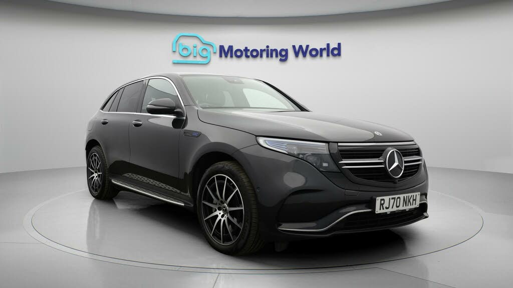 2020 Mercedes-Benz EQC E EQC 400 AMG Line