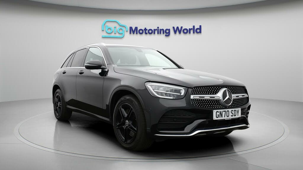 2020 Mercedes-Benz GLC-Class 2.0d GLC220d AMG Line Station Wagon 5d 4MATIC Plus