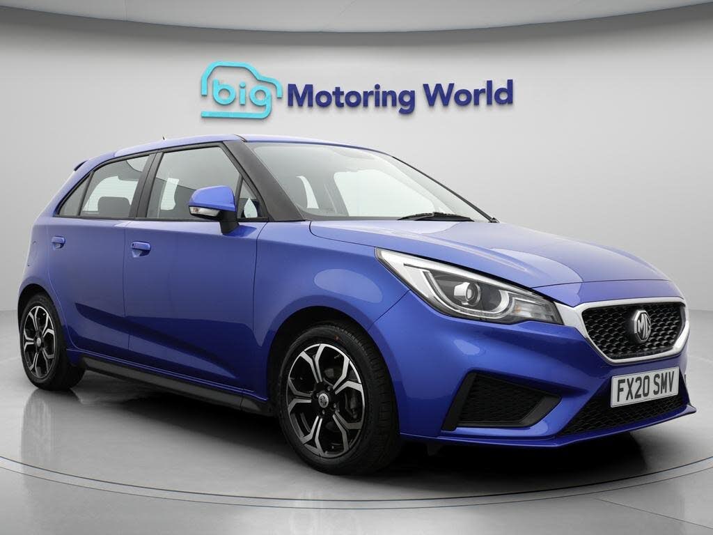 2020 MG MG3 1.5 VTI-Tech Excite