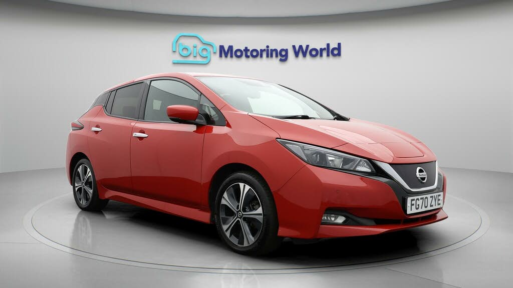 2020 Nissan Leaf E N-Connecta