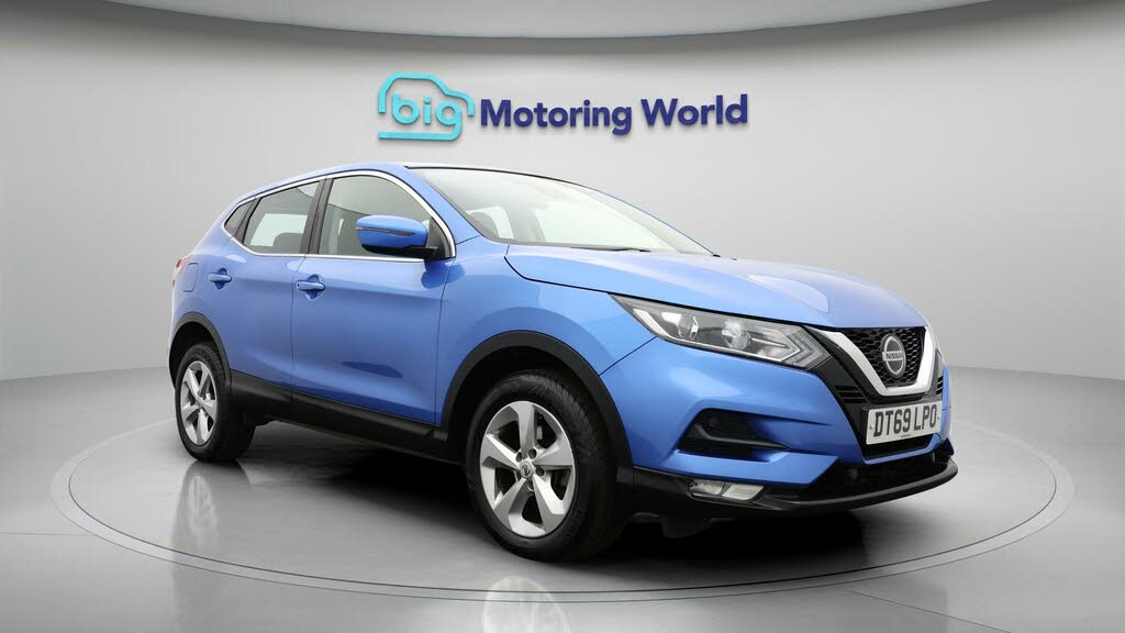 2020 Nissan Qashqai 1.3 DIG-T Acenta Premium (160ps) DCT