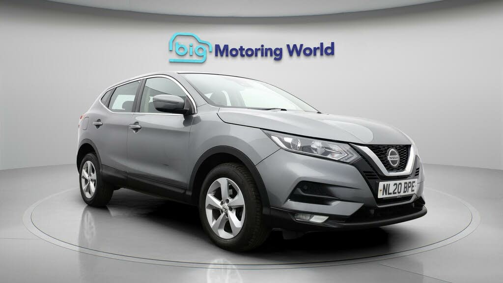 2020 Nissan Qashqai 1.3 DIG-T Acenta Premium (160ps)