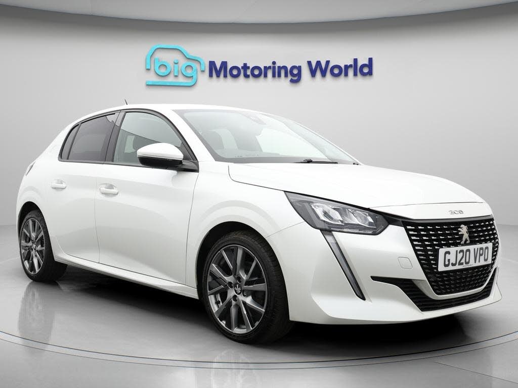 2020 Peugeot 208 1.2 PureTech Allure Premium (100bhp)