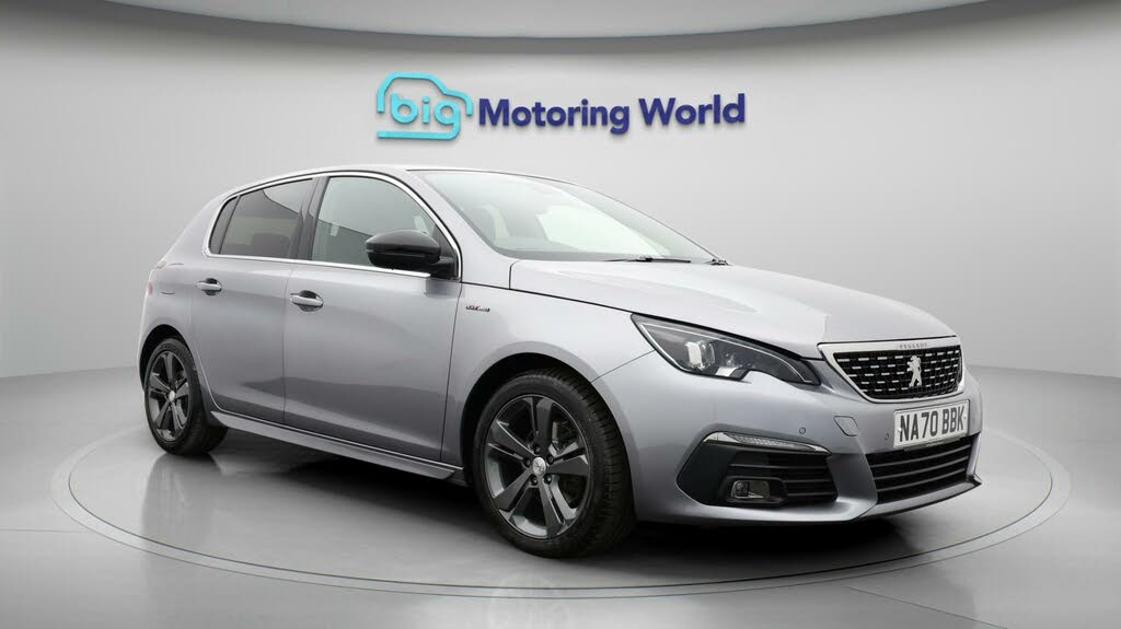 2020 Peugeot 308 1.2 PureTech GT EAT8