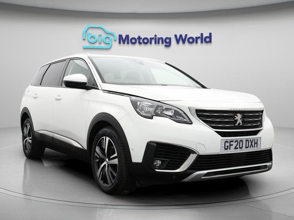 2020 Peugeot 5008 SUV 1.2 PureTech Allure