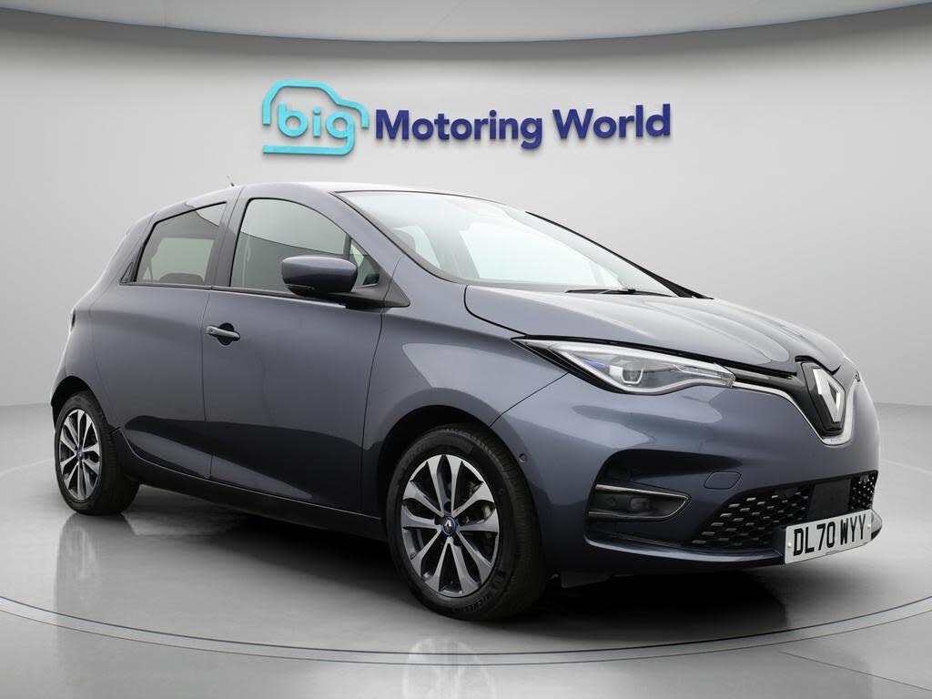 2020 Renault Zoe E i GT Line Rapid Charge