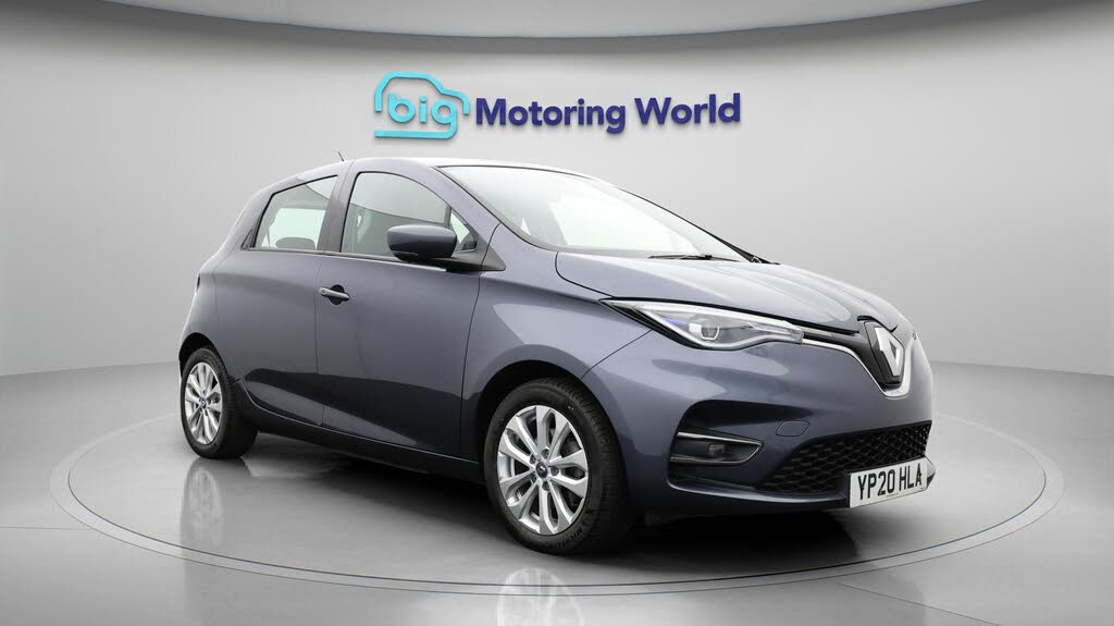 2020 Renault Zoe E i Iconic (110ps) (R110)(ZE50)