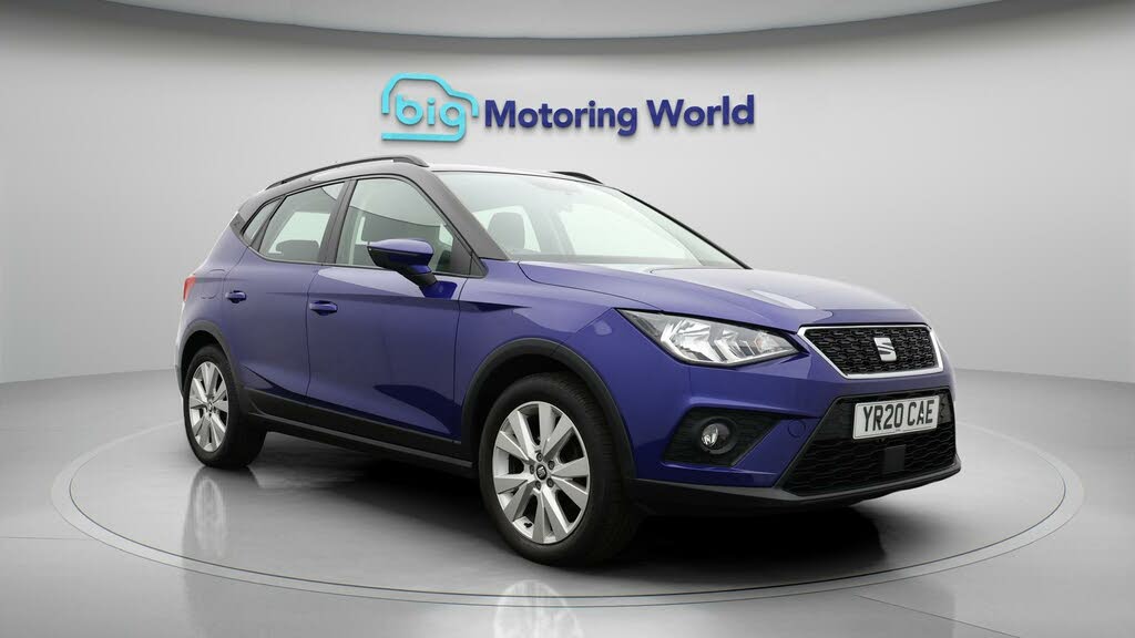 2020 Seat Arona 1.0 TSI SE Technology (95ps)