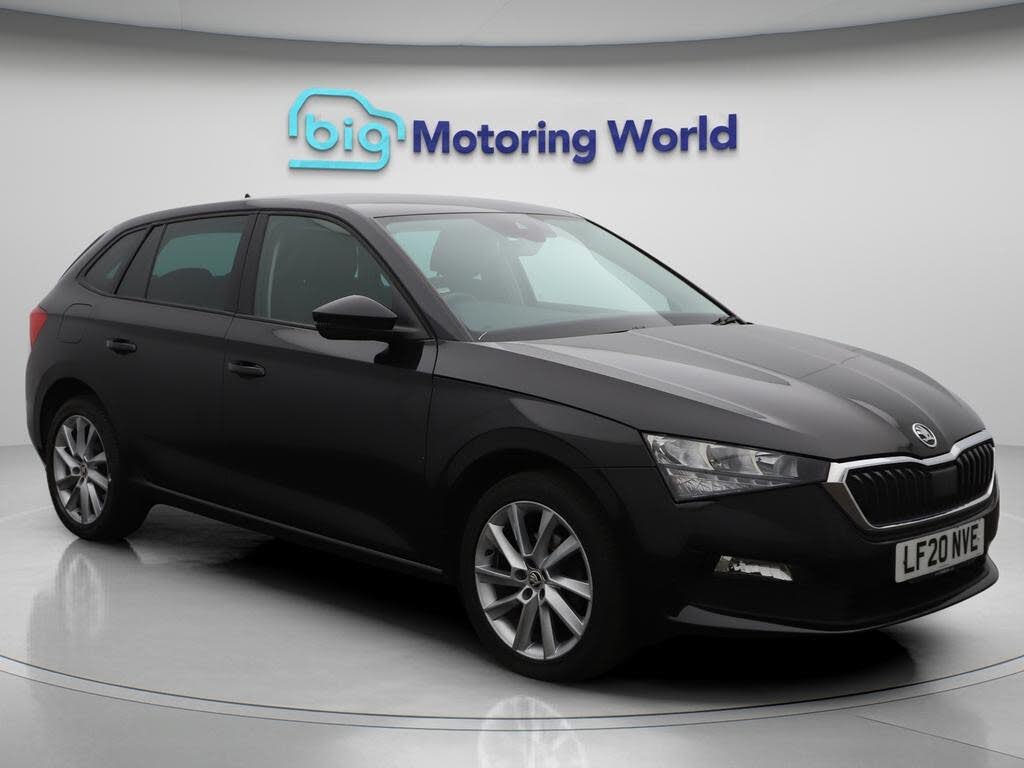 2020 Skoda Scala 1.0 TSI SE L (115ps) DSG
