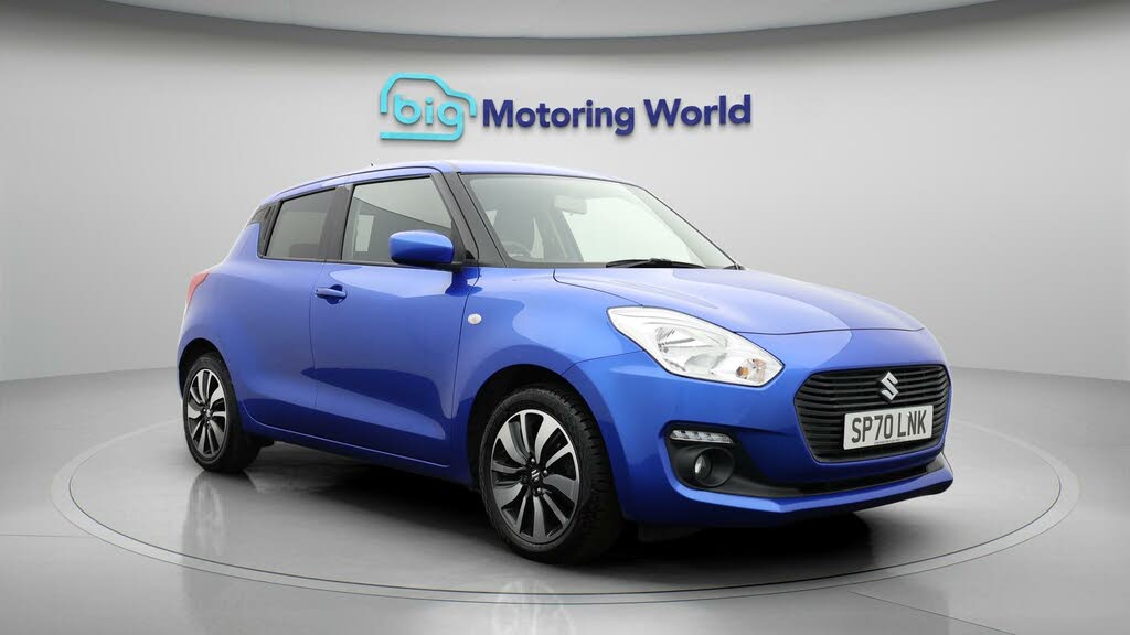 2020 Suzuki Swift 1.2 Dualjet SZ-T (90ps) 1242cc