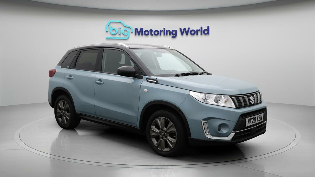 2020 Suzuki Vitara 1.4 Boosterjet SZ-T (140ps) Auto