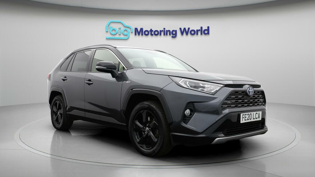 2020 Toyota RAV4 2.5 VVT-i Dynamic (219bhp)
