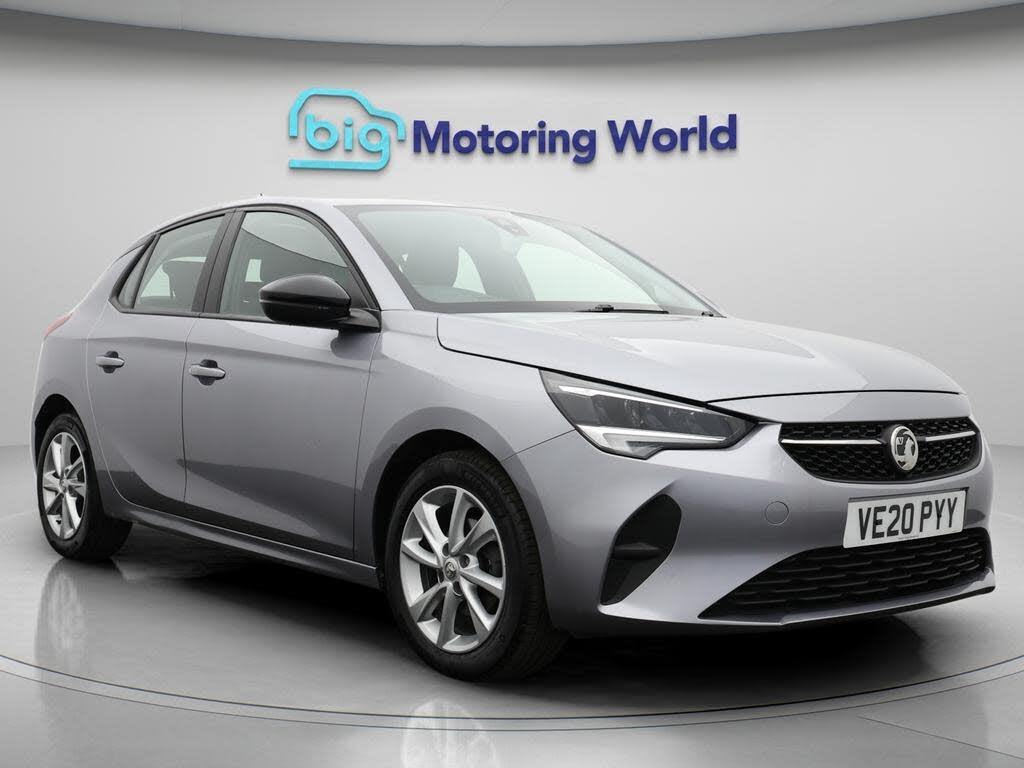 2020 Vauxhall Corsa 1.2i SE Nav