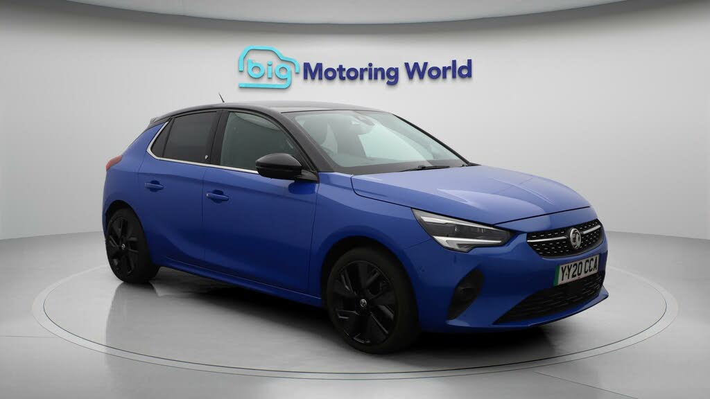 2020 Vauxhall Corsa E Elite Nav (7.4kw