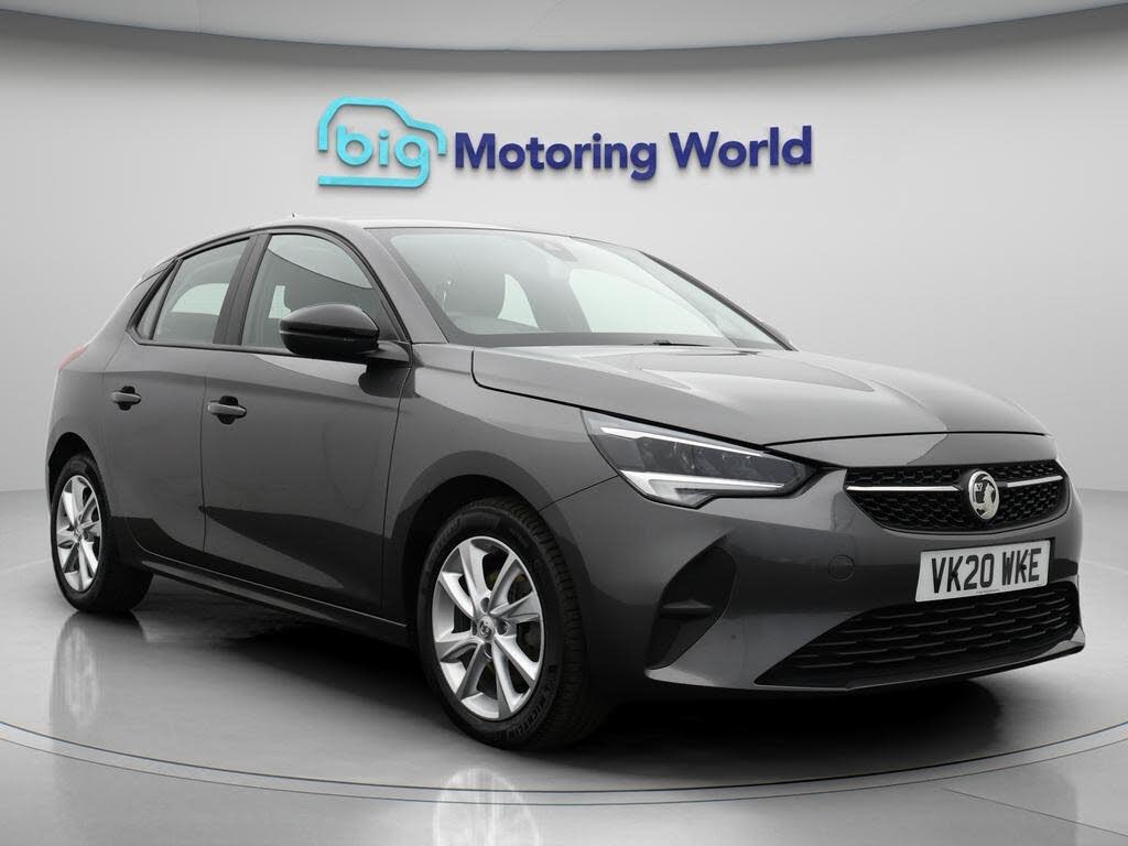 2020 Vauxhall Corsa 1.2 Turbo SE Premium Auto