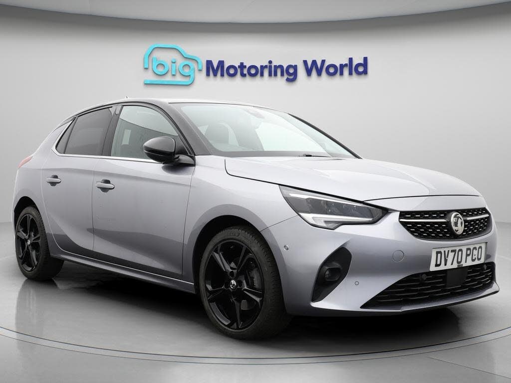 2020 Vauxhall Corsa 1.2 Turbo Elite Nav Premium