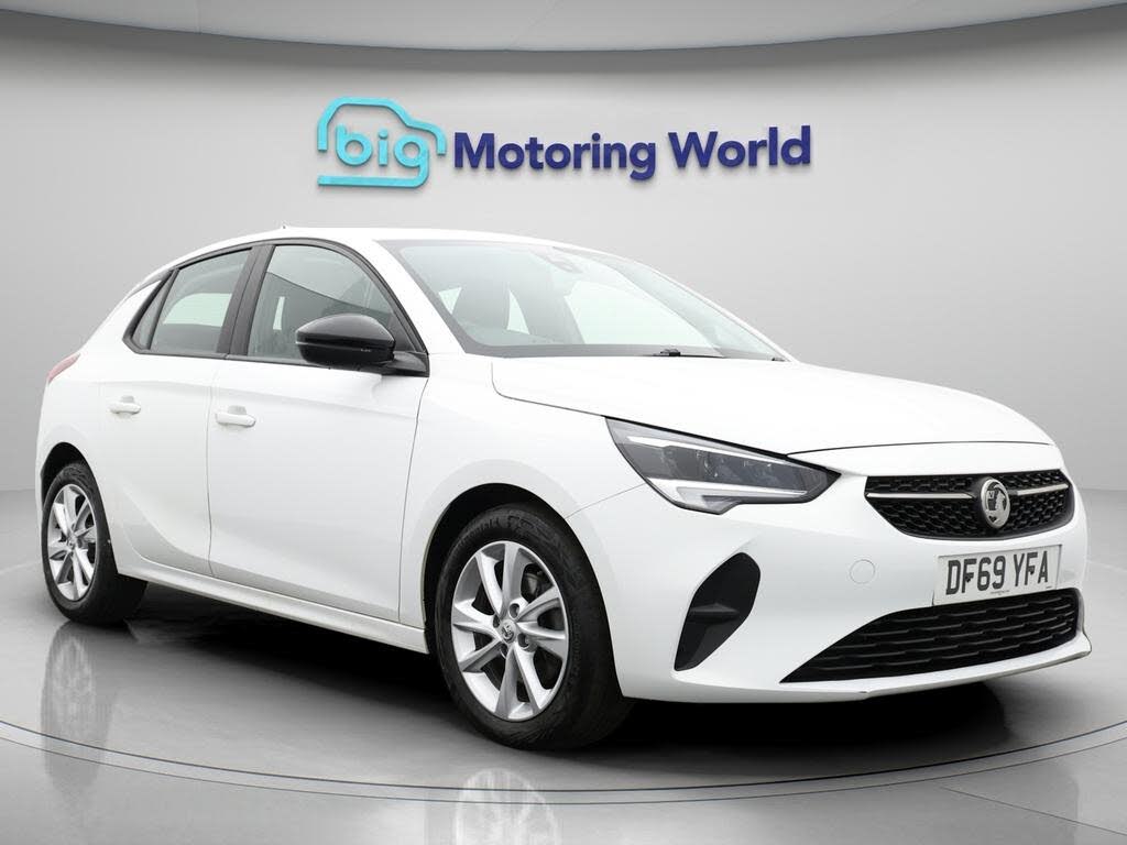 2020 Vauxhall Corsa 1.2 Turbo SE